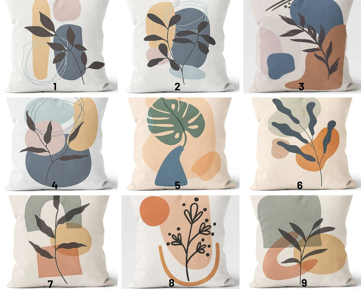 Abstract Cushion Cover Modern Art Cushion Case