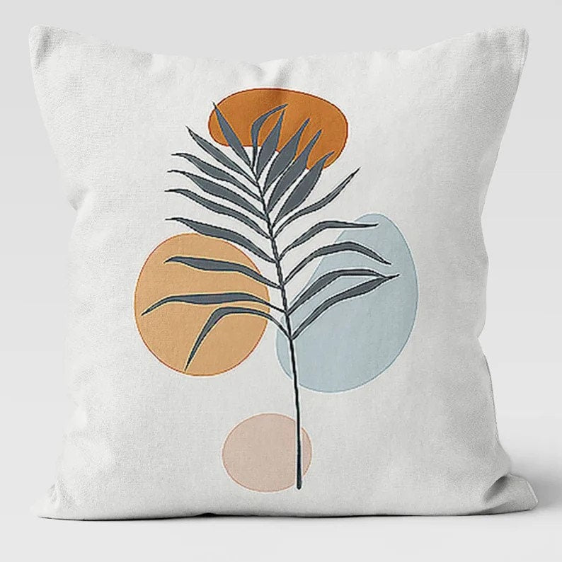 Modern Abstract Decorative Cushion Cover