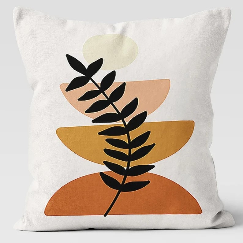 Modern Abstract Decorative Cushion Cover