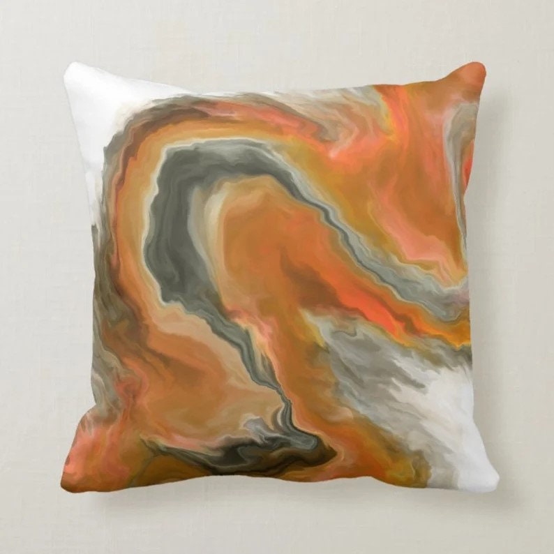 Colorful Abstract Boho Mid Century Modern Cushion Cover