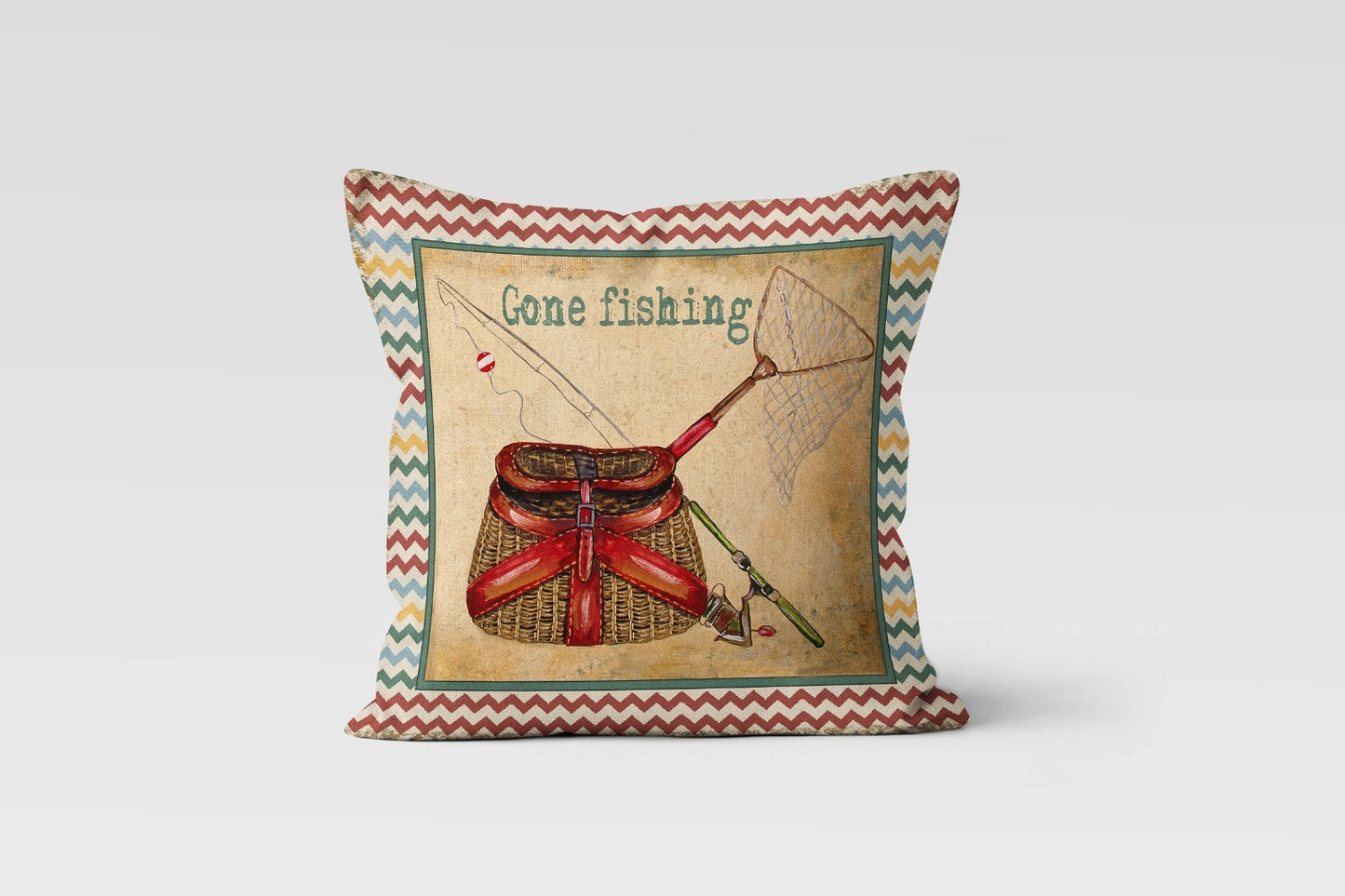 Marine Sailing Boat Sea Animals Cushion Cover