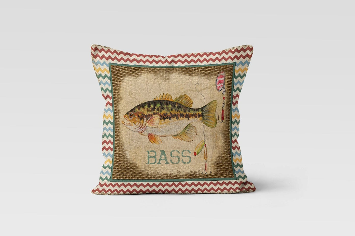 Marine Sailing Boat Sea Animals Cushion Cover