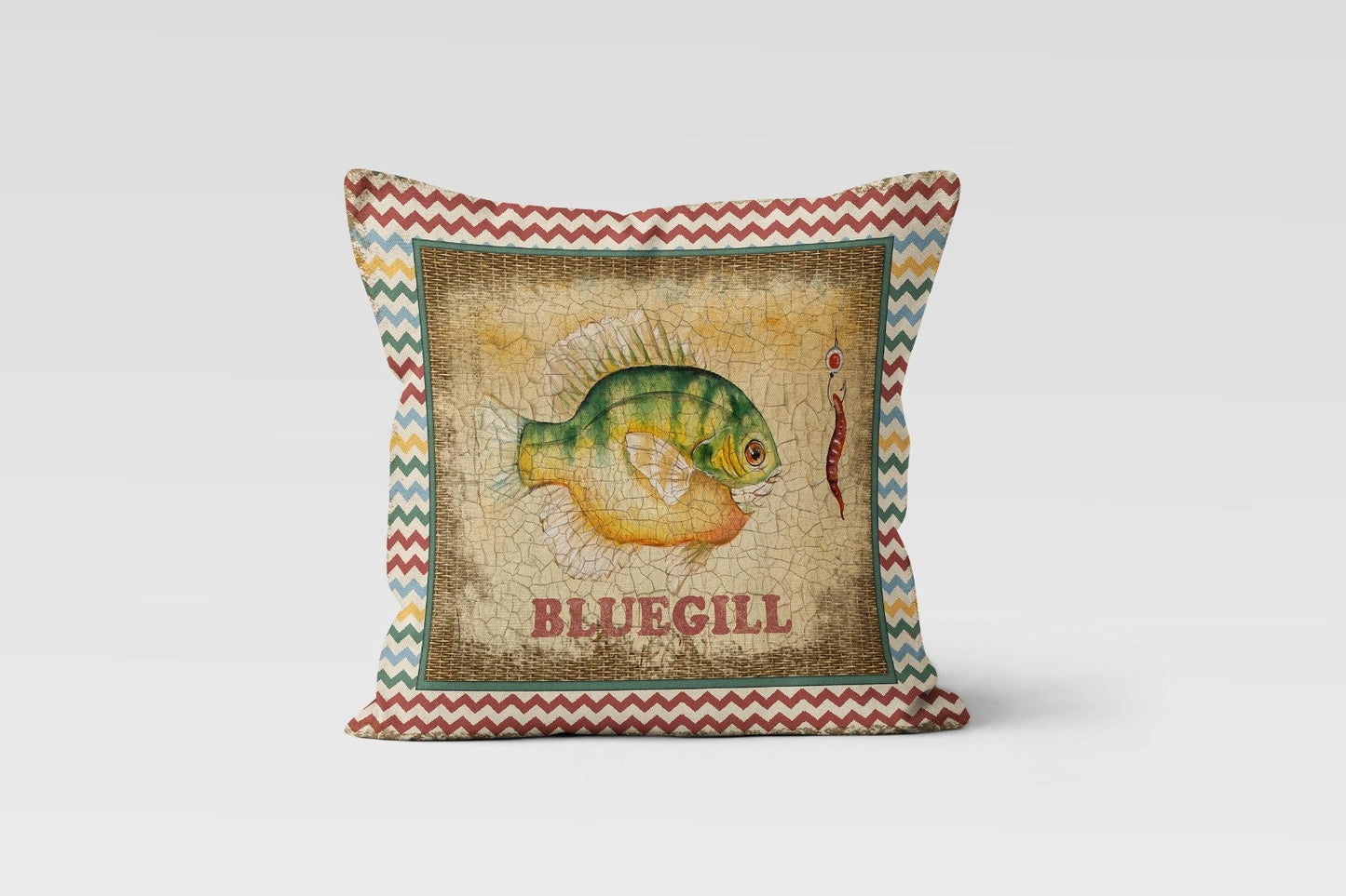 Marine Sailing Boat Sea Animals Cushion Cover