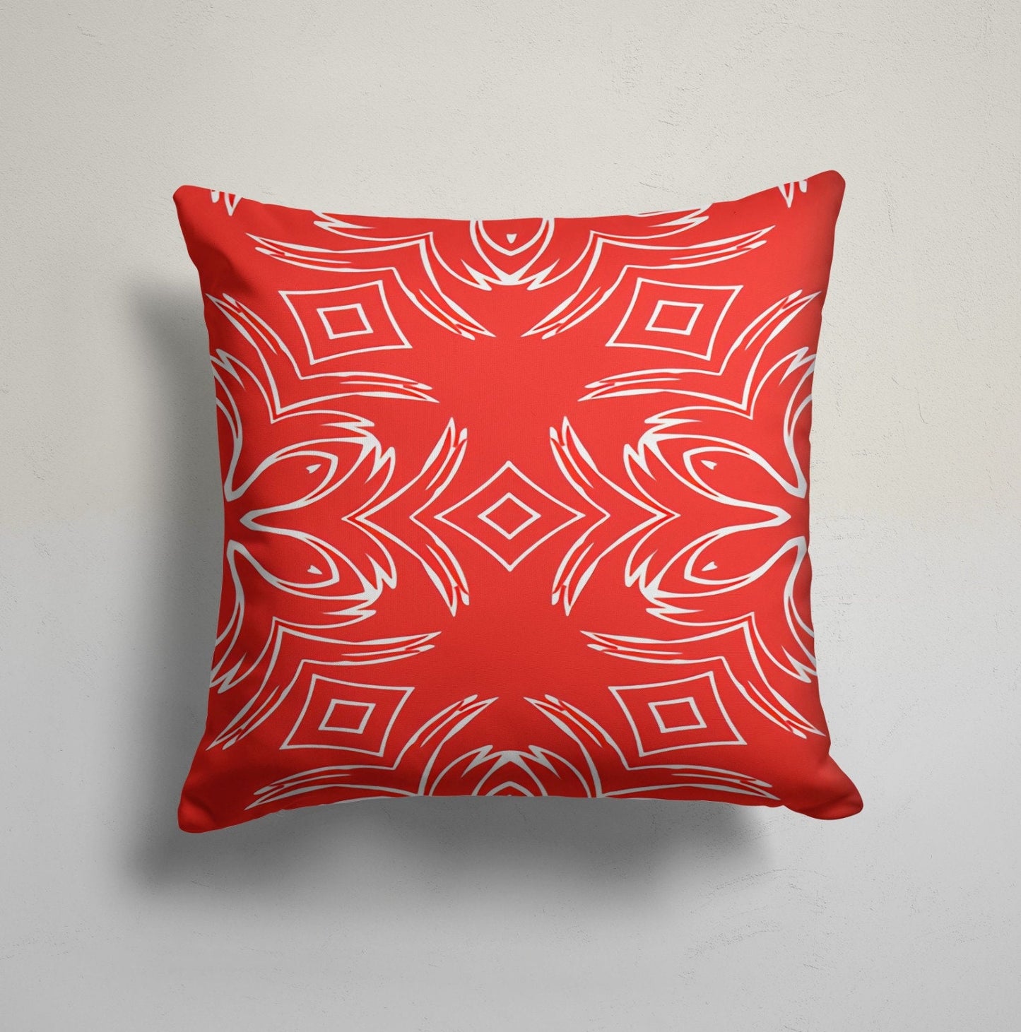 Modern Geometric Decorative Cushion Cover