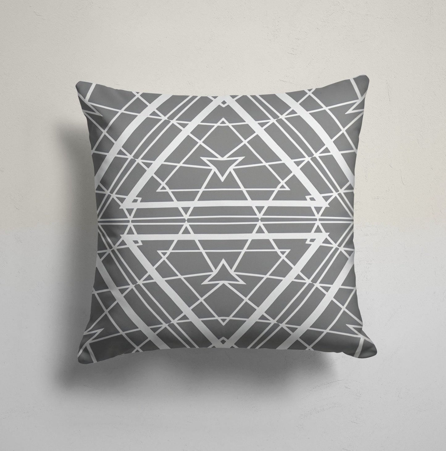 Modern Geometric Decorative Cushion Cover
