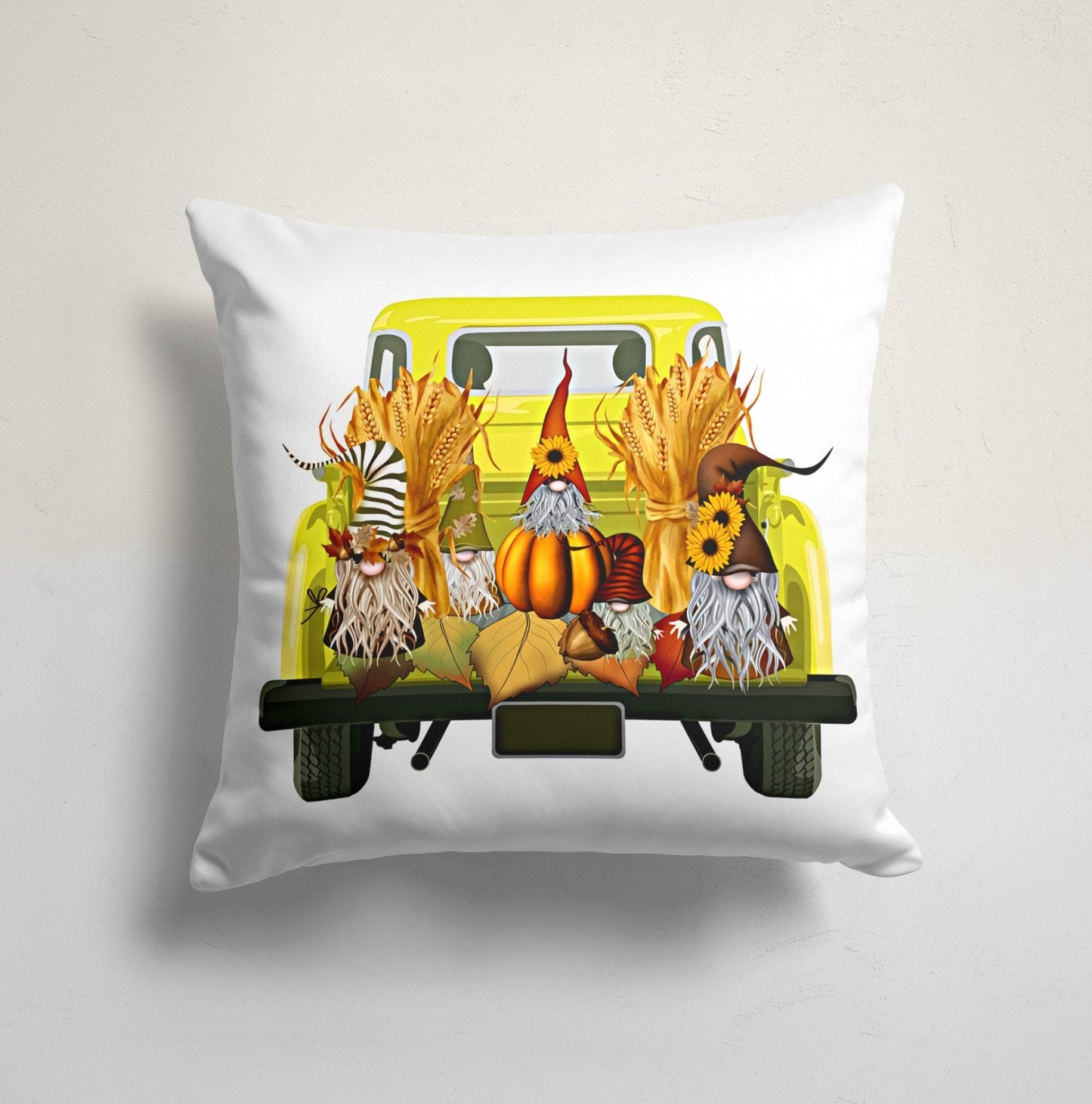 Autumn Fall Halloween Pumpkin Cushion Cover