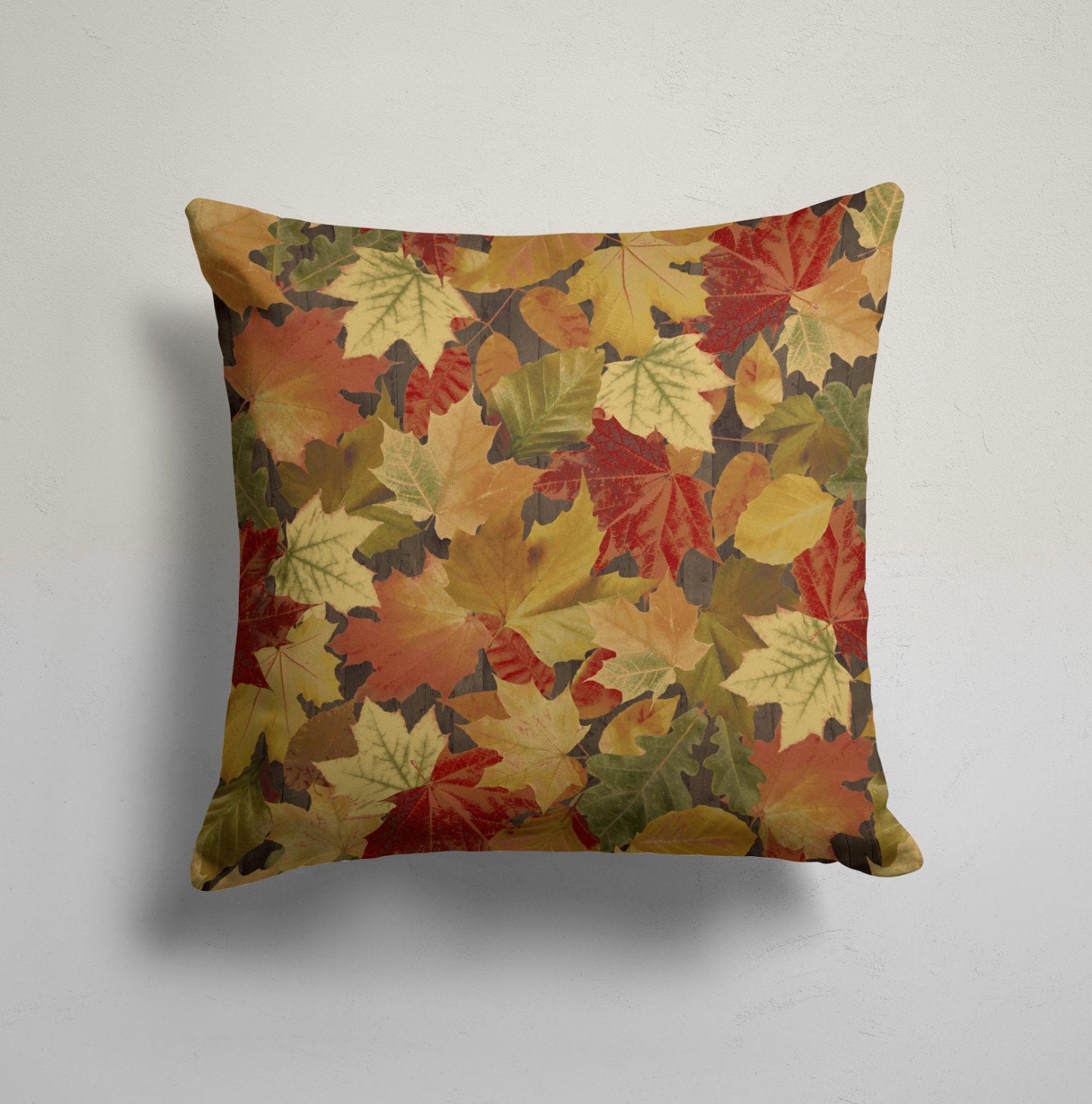 Autumn Fall Halloween Pumpkin Cushion Cover