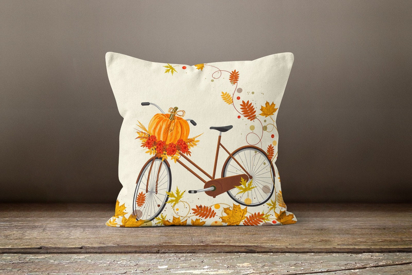 Halloween Cushion Cover Autumn Decorative Throw Cushion Case