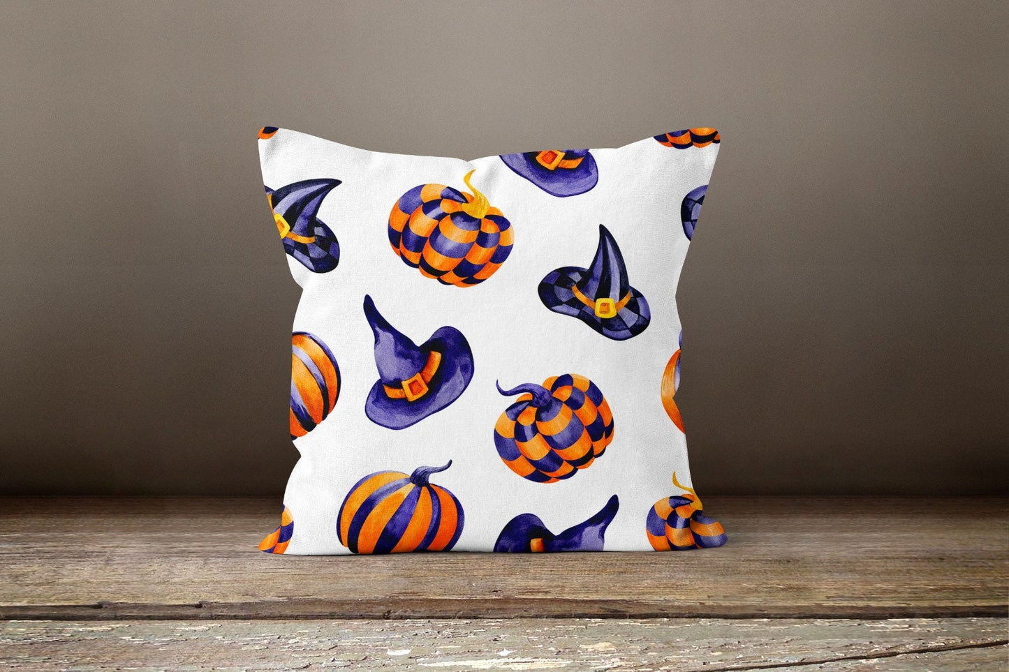 Halloween Cushion Cover Autumn Decorative Throw Cushion Case