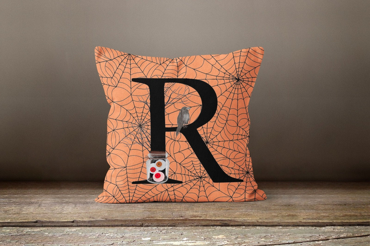 Halloween Cushion Cover Autumn Decorative Throw Cushion Case