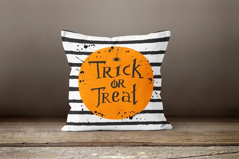 Halloween Decorative Pumpkin Throw Cushion Covers