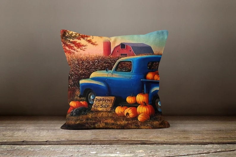 Halloween Decorative Pumpkin Throw Cushion Covers