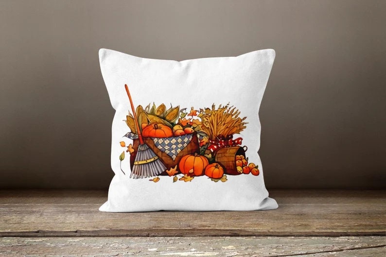 Pumpkin Halloween Decor Cushion Cover
