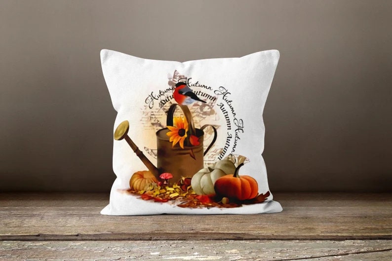 Pumpkin Halloween Decor Cushion Cover