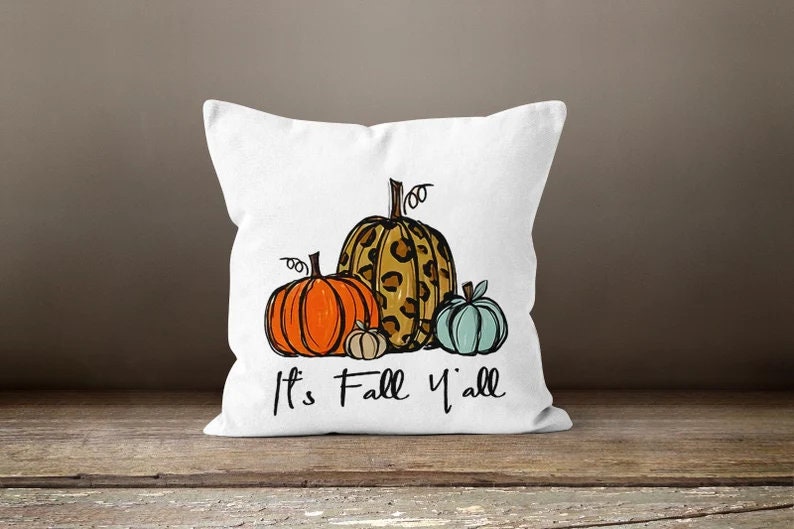 Pumpkin Halloween Decor Cushion Cover