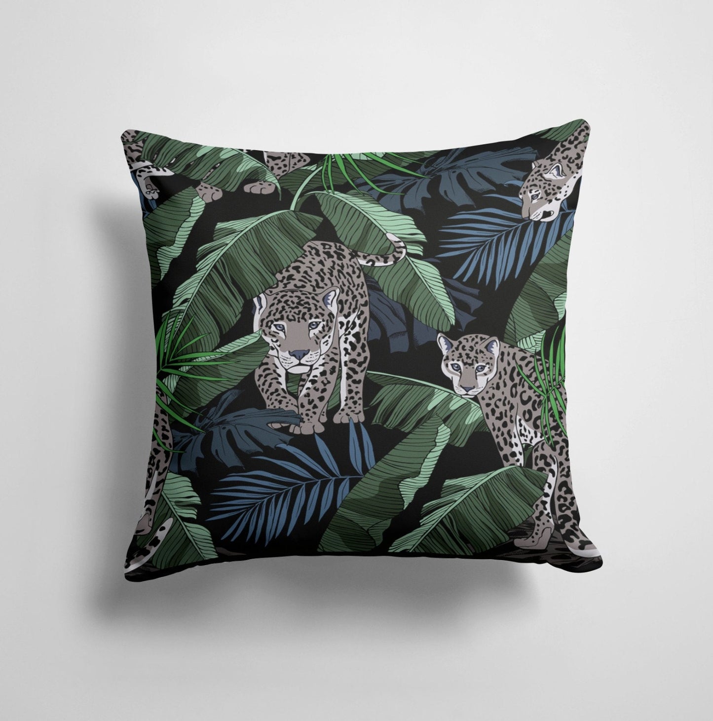 Cheetah Leopard Jungle Printed Animal Cushion Cover