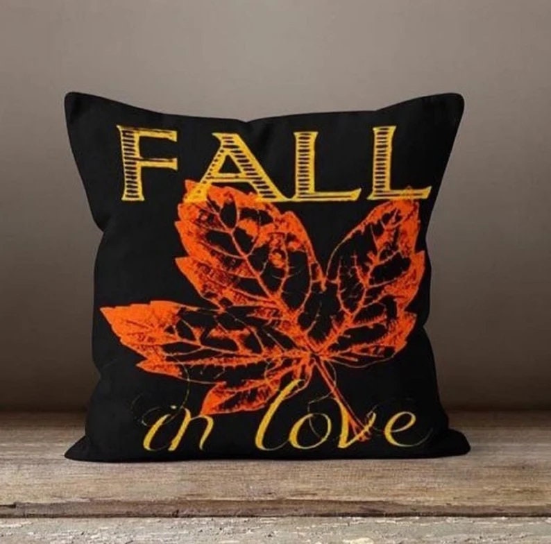 Autumn Decor Cushion Cover Halloween Home Decoration