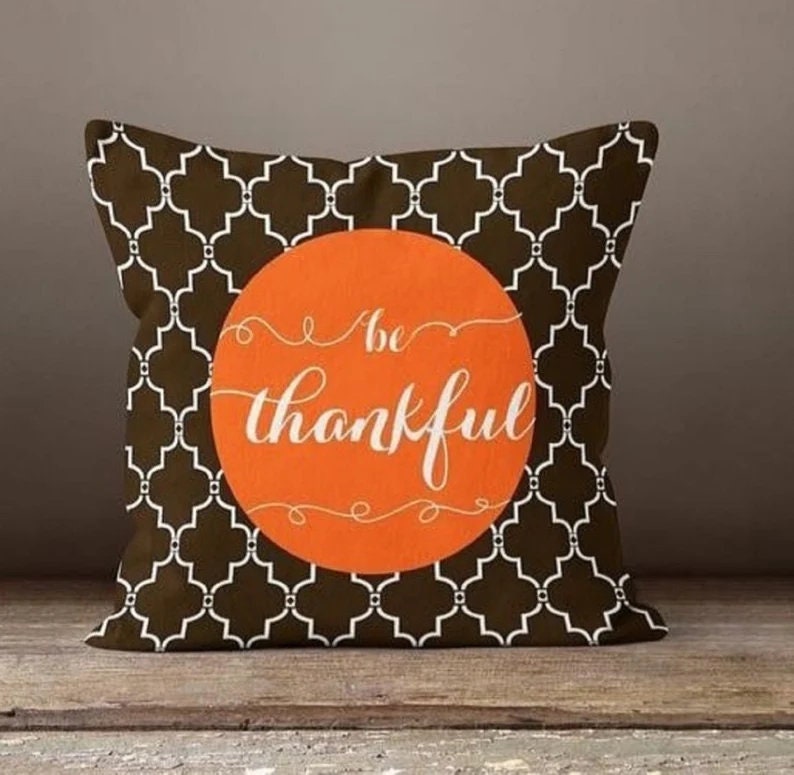 Autumn Decor Cushion Cover Halloween Home Decoration
