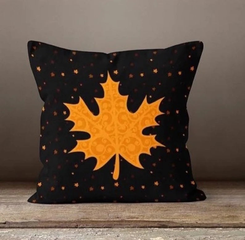 Autumn Decor Cushion Cover Halloween Home Decoration