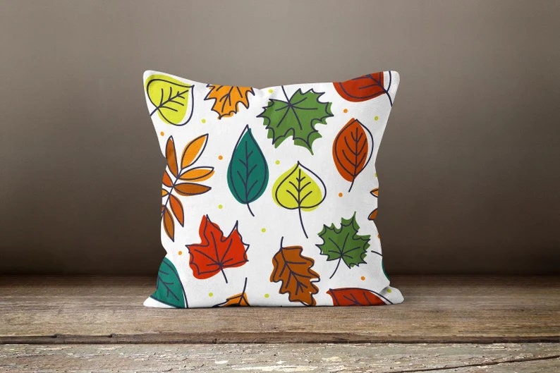 Fall Trend Autumn Halloween Carved Pumpkin Cushion Cover