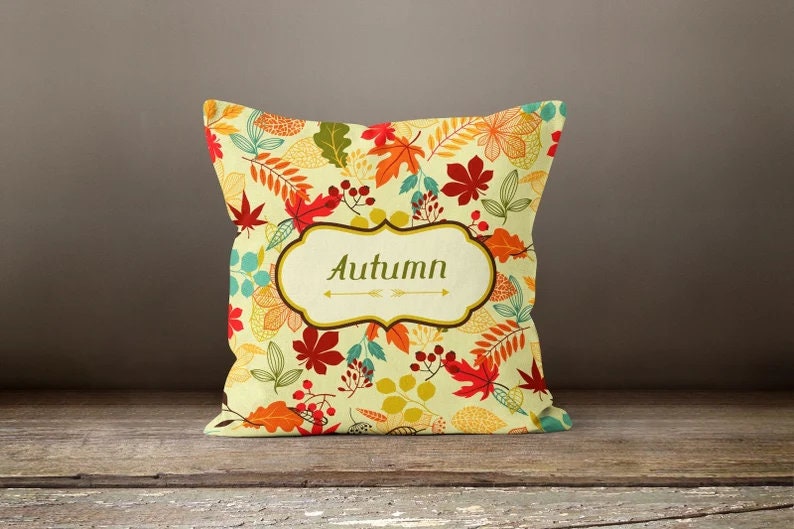 Fall Trend Autumn Halloween Carved Pumpkin Cushion Cover