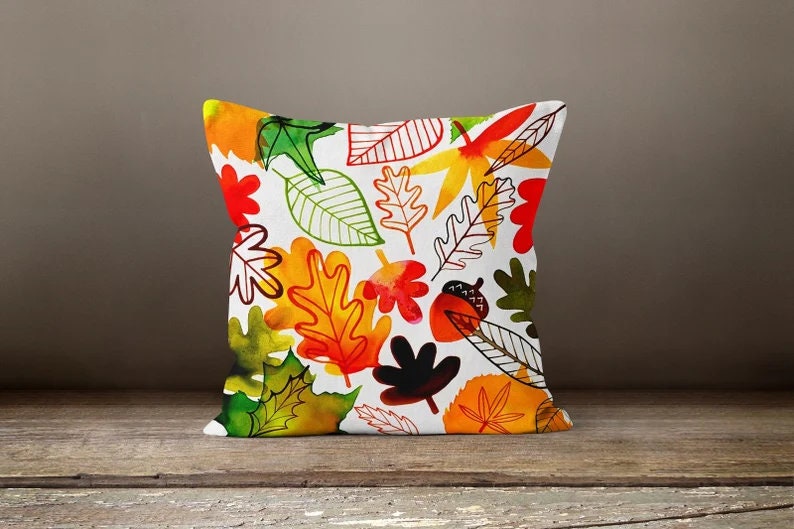 Fall Trend Autumn Halloween Carved Pumpkin Cushion Cover