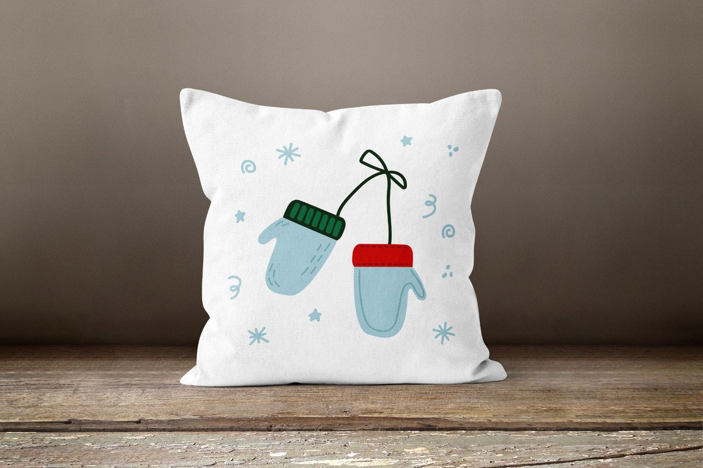 Christmas Tree Winter Decor Cushion Cover