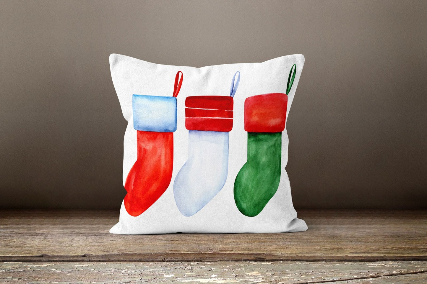 Christmas Tree Winter Decor Cushion Cover