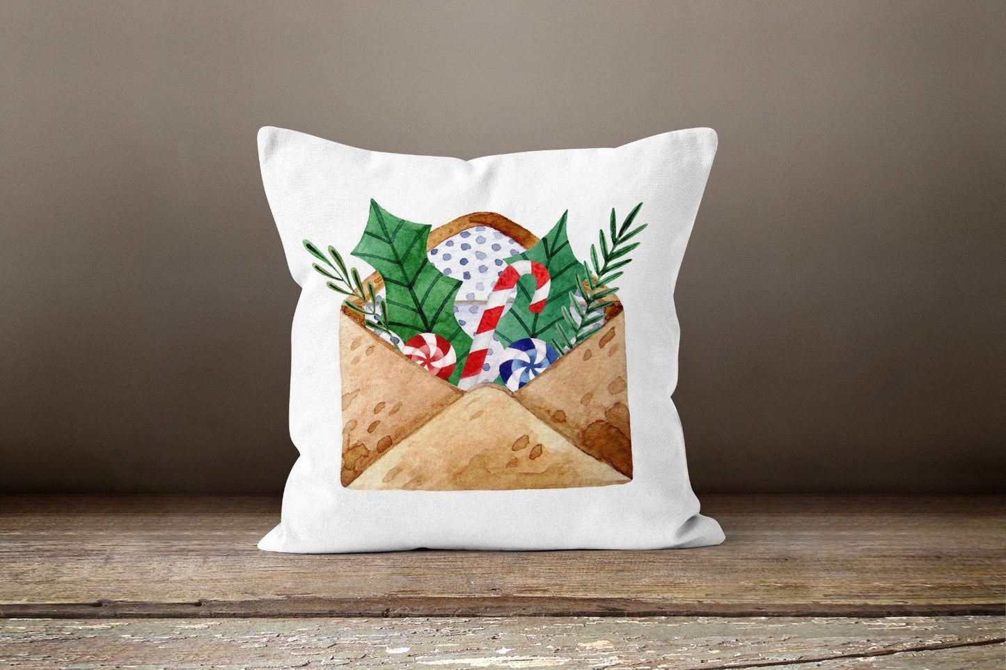 Christmas Tree Winter Decor Cushion Cover