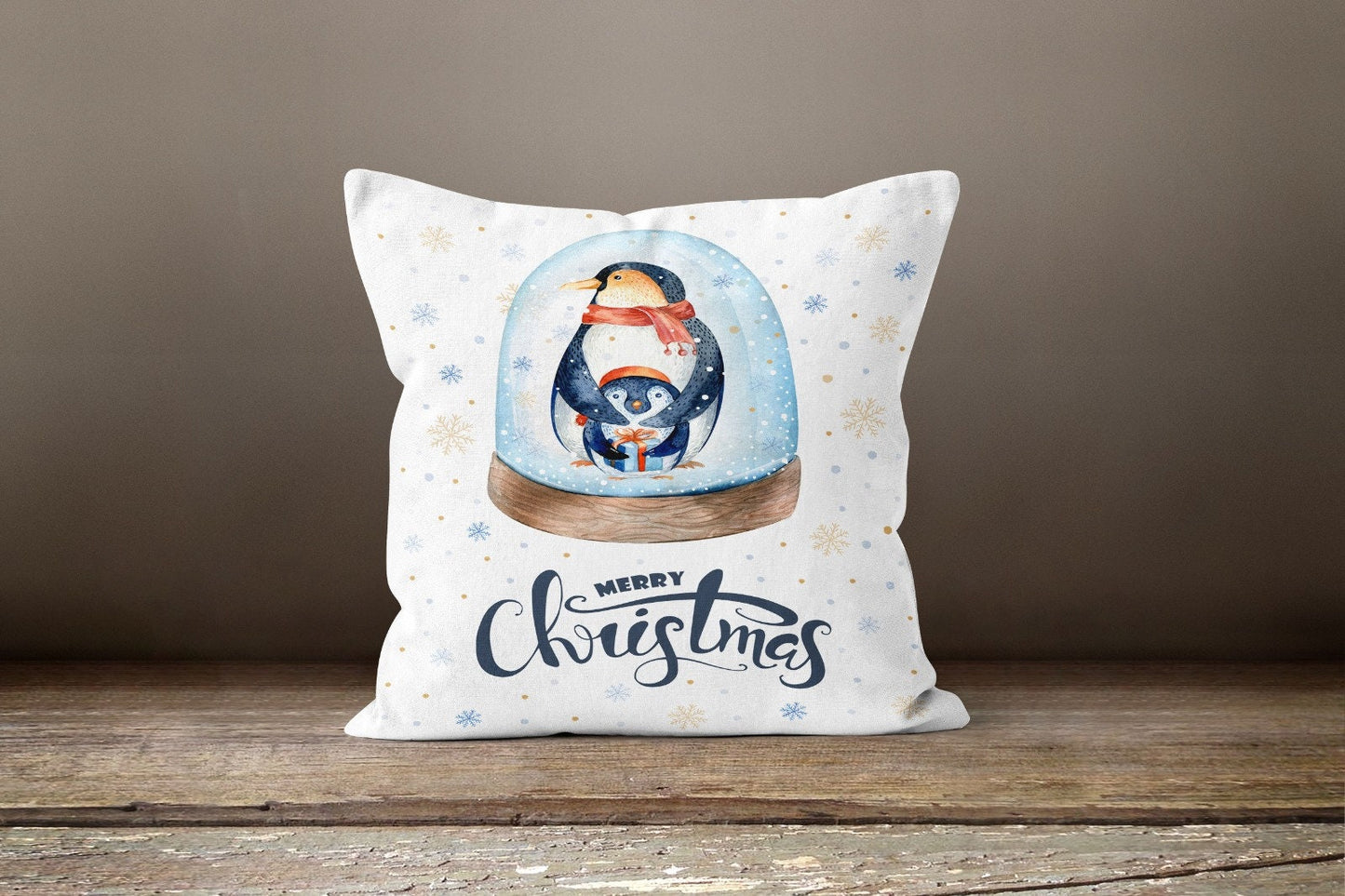 Christmas Tree Winter Decor Cushion Cover