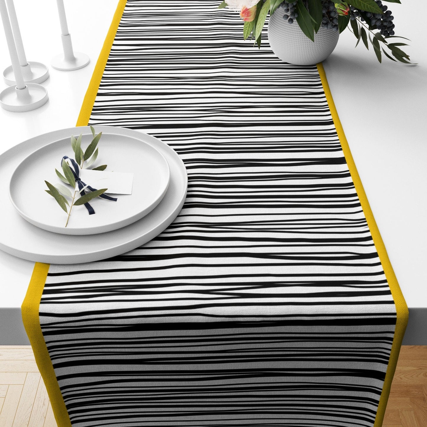 Lemon & Citrus Dining Table Runner