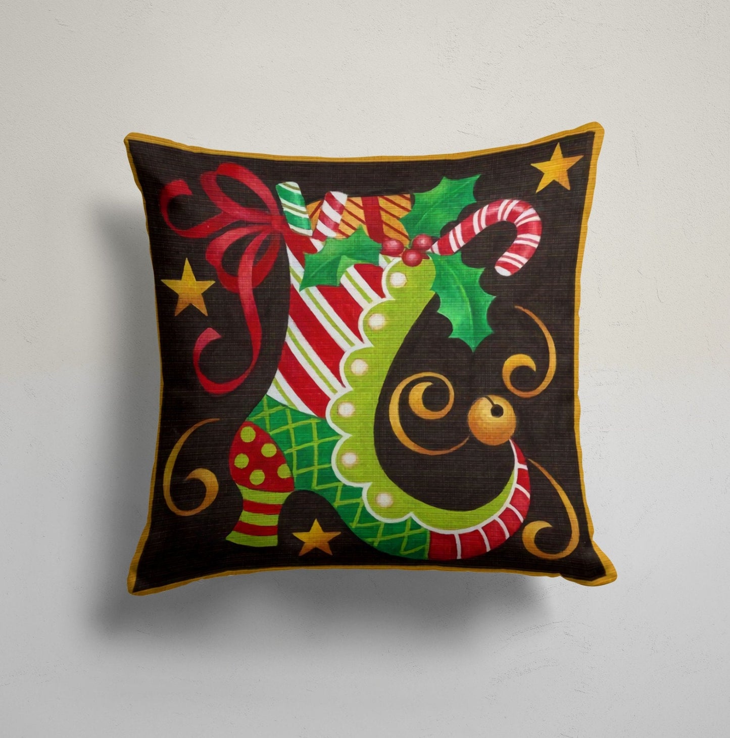 Autumn Fall Halloween Pumpkin Cushion Cover