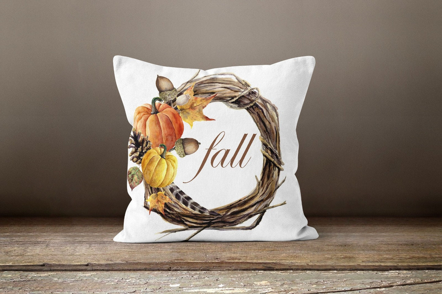 Halloween Cushion Cover Autumn Decorative Throw Cushion Case