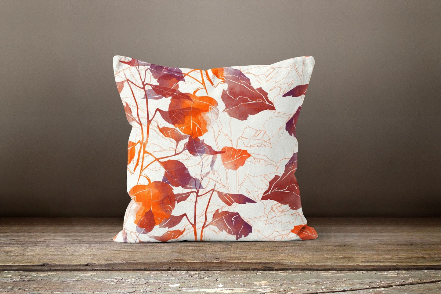 Halloween Cushion Cover Autumn Decorative Throw Cushion Case