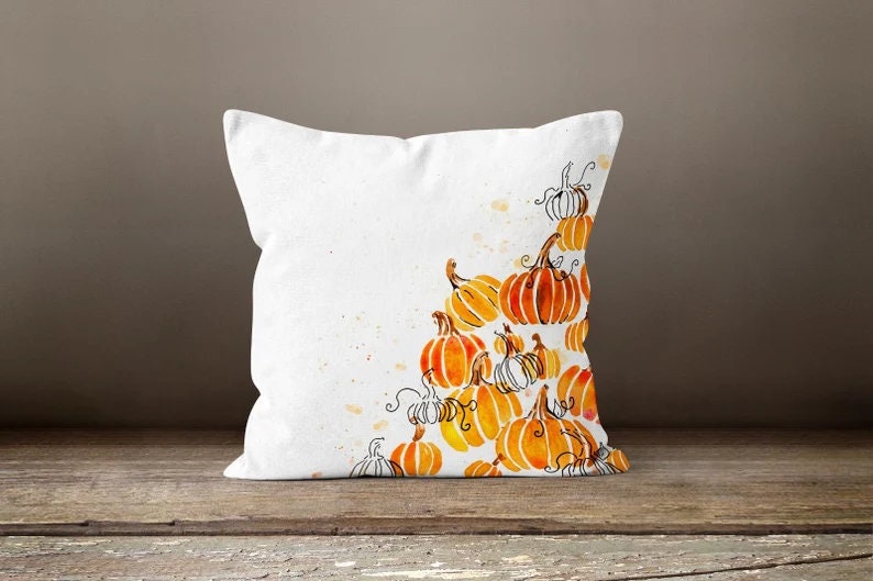 Autumn Fall Leaves Cushion Cover