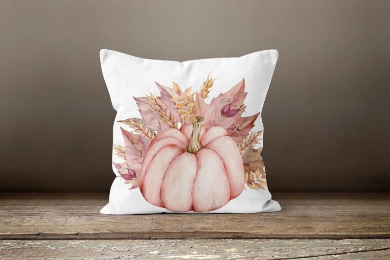 Autumn Fall Leaves Cushion Cover