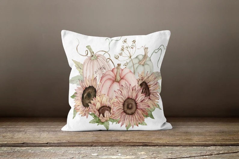 Autumn Fall Leaves Cushion Cover