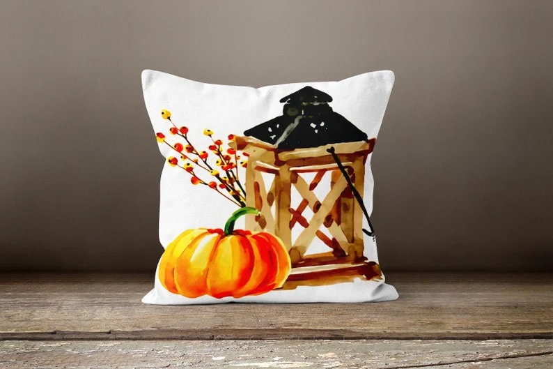Pumpkin Halloween Decor Cushion Cover