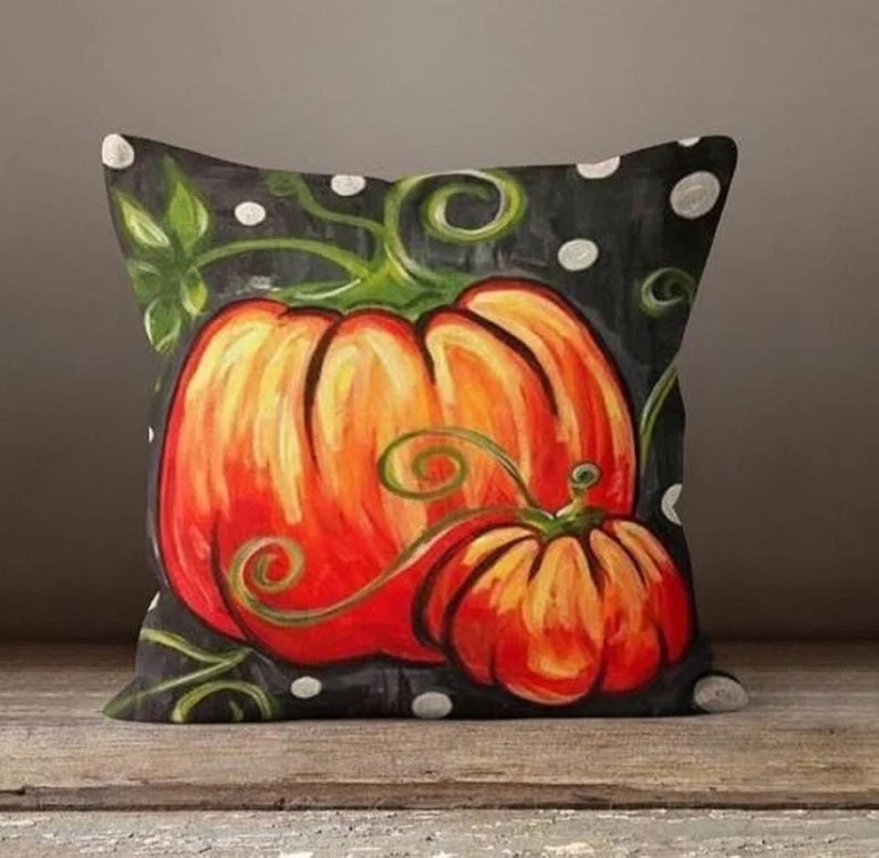 Autumn Decor Cushion Cover Halloween Home Decoration