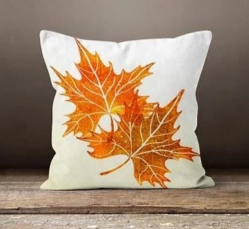 Autumn Decor Cushion Cover Halloween Home Decoration