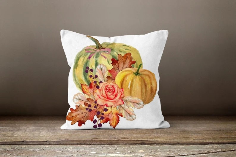 Fall Trend Autumn Halloween Carved Pumpkin Cushion Cover
