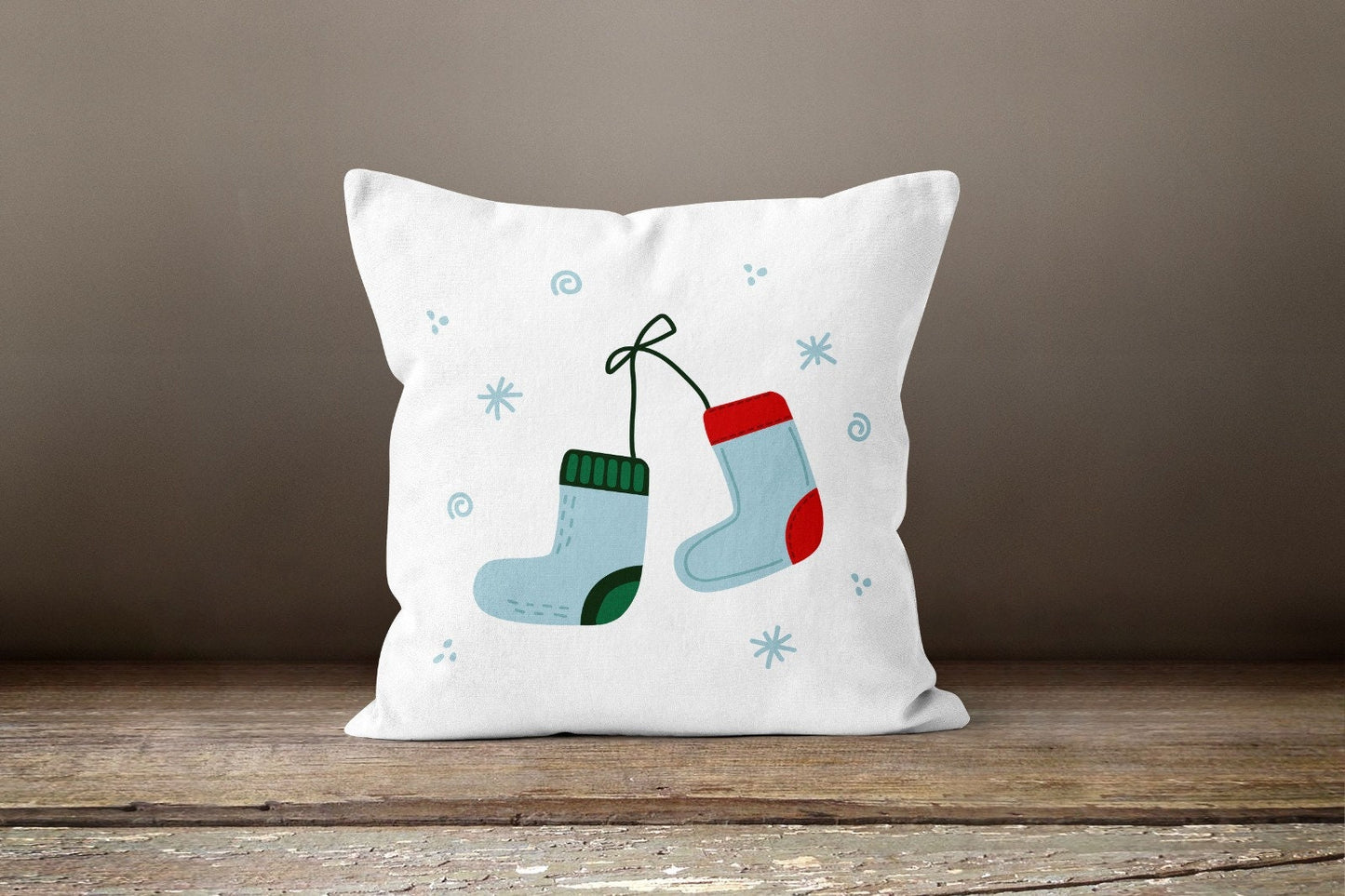 Christmas Tree Winter Decor Cushion Cover