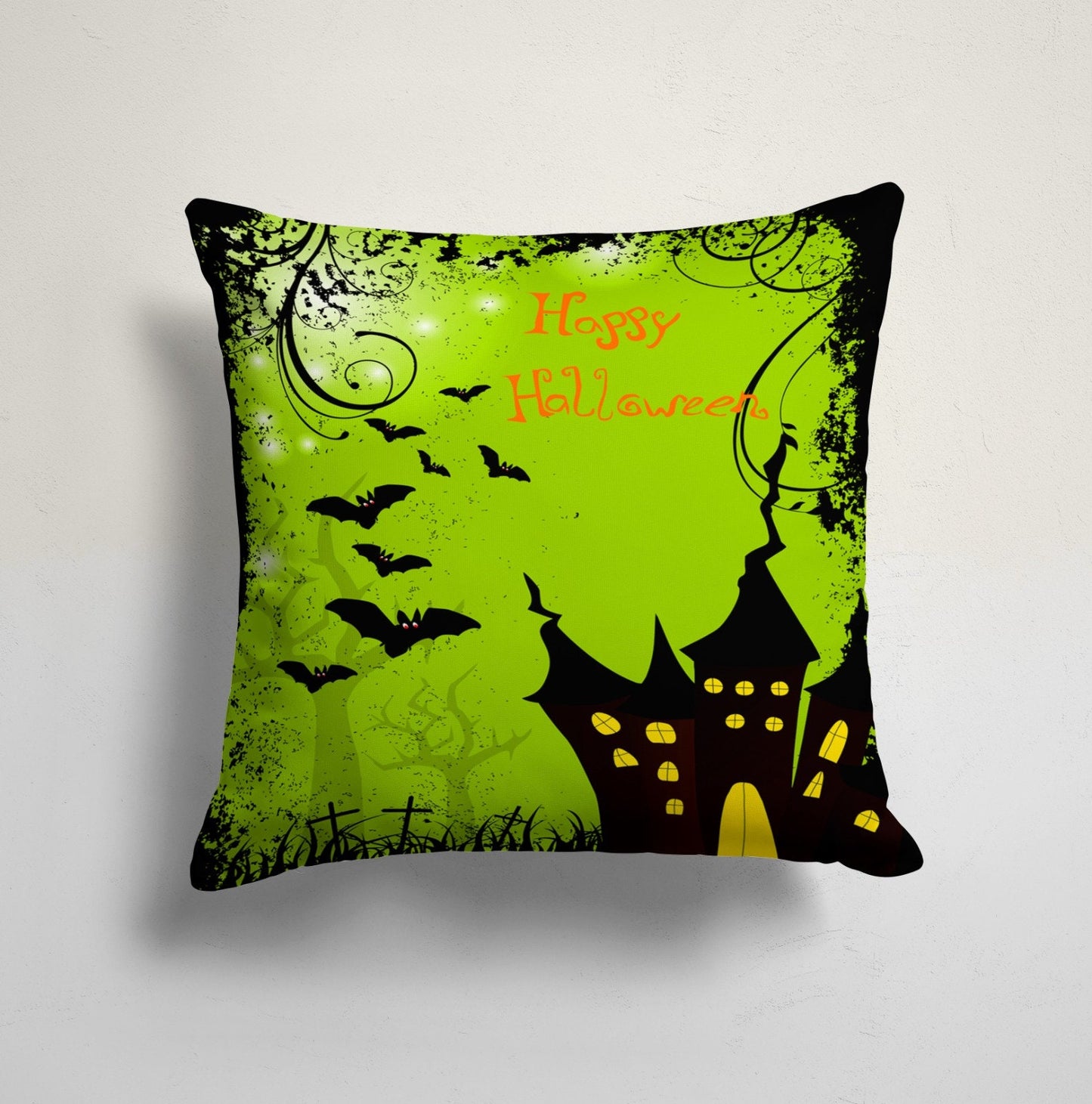 Bat Ghost Halloween Cushion Covers