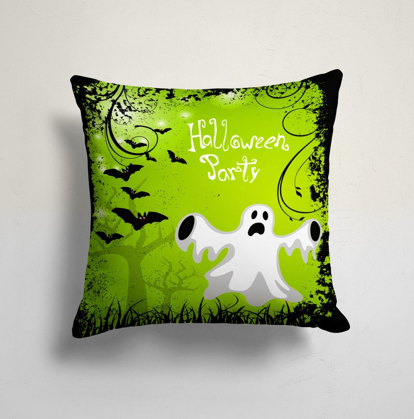 Bat Ghost Halloween Cushion Covers