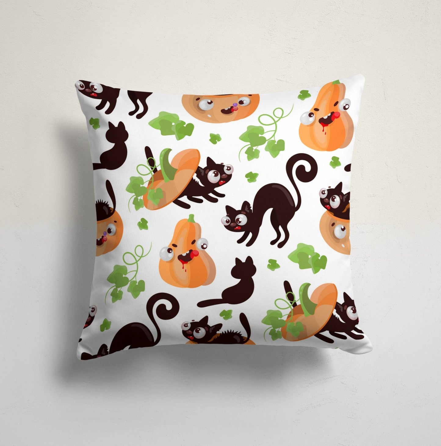 Hello Autumn Squirrel Fall Cushion Cover