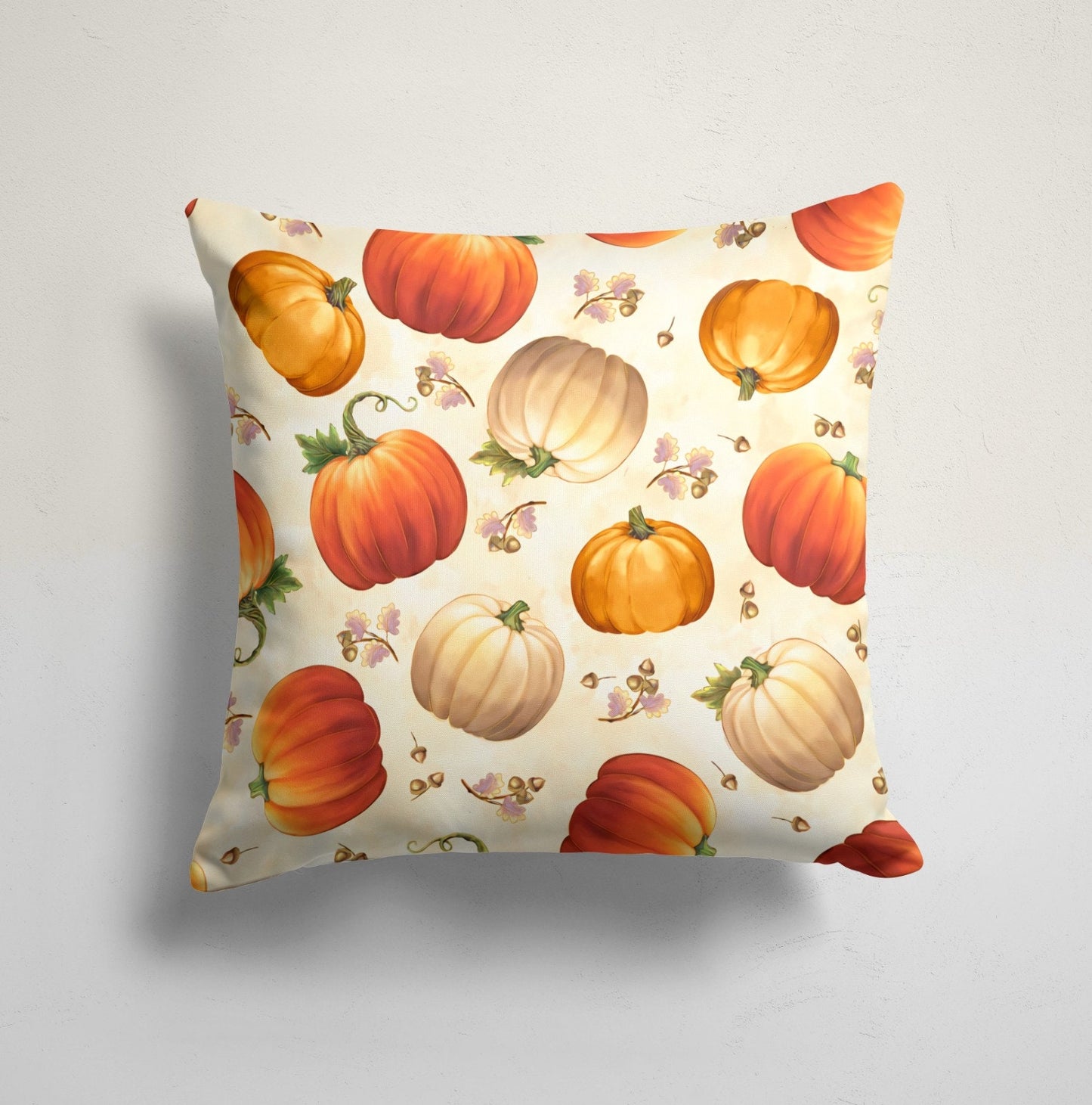 Hello Autumn Squirrel Fall Cushion Cover