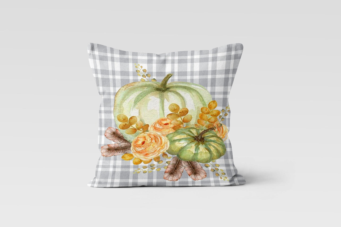 Halloween Decoration Autumn Harvest Pumpkin Cushion Cover