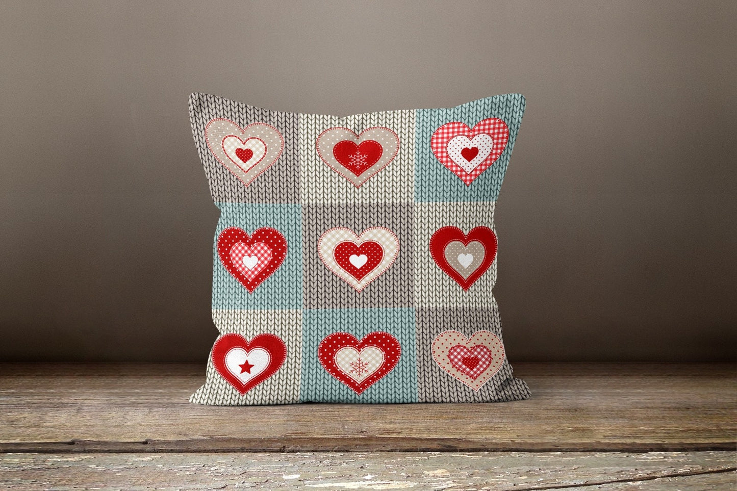 Christmas Snowflake Lantern Festive Holiday Cushion Cover