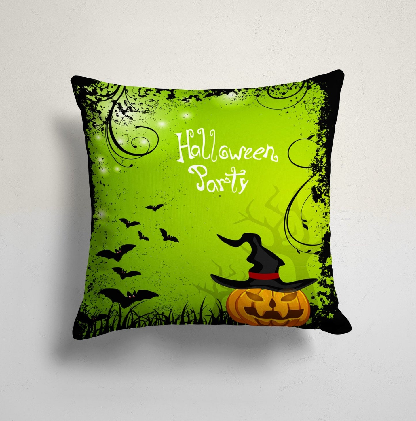 Bat Ghost Halloween Cushion Covers