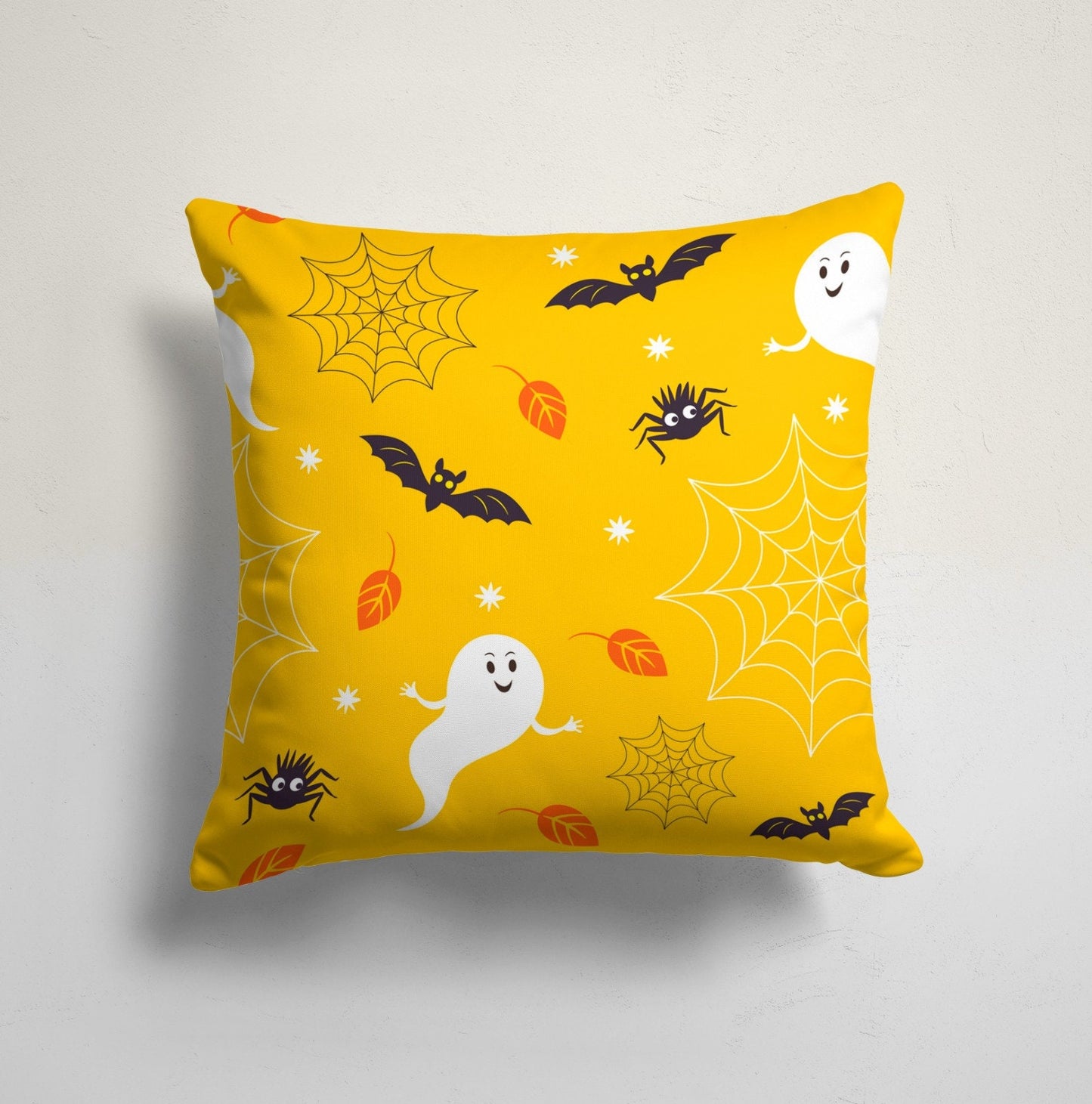 Bat Ghost Halloween Cushion Covers